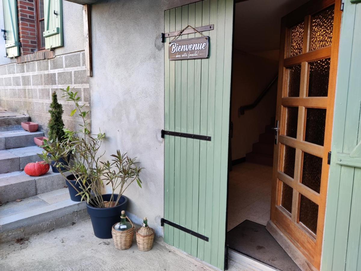 Chambres D'Hotes / B&B Chez Mon Reve Eguzon-Chantome Esterno foto