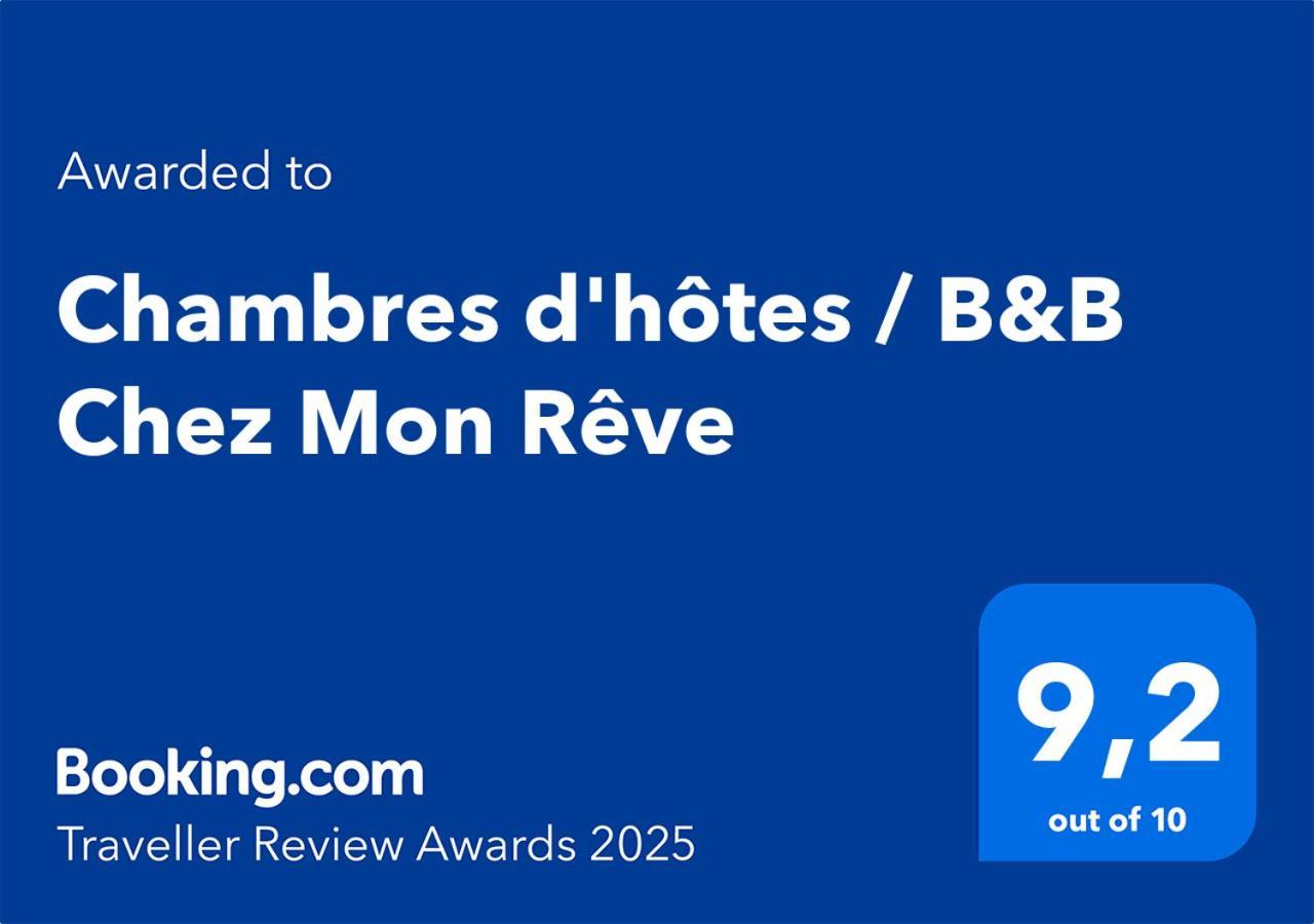 Chambres D'Hotes / B&B Chez Mon Reve Eguzon-Chantome Esterno foto