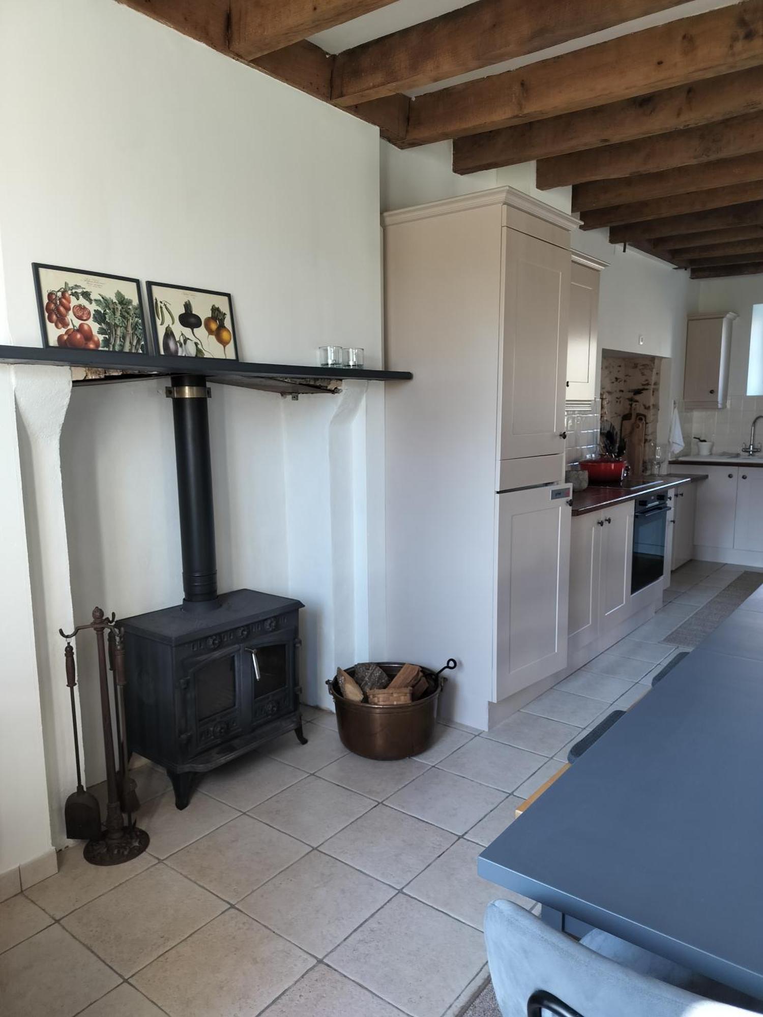 Chambres D'Hotes / B&B Chez Mon Reve Eguzon-Chantome Esterno foto