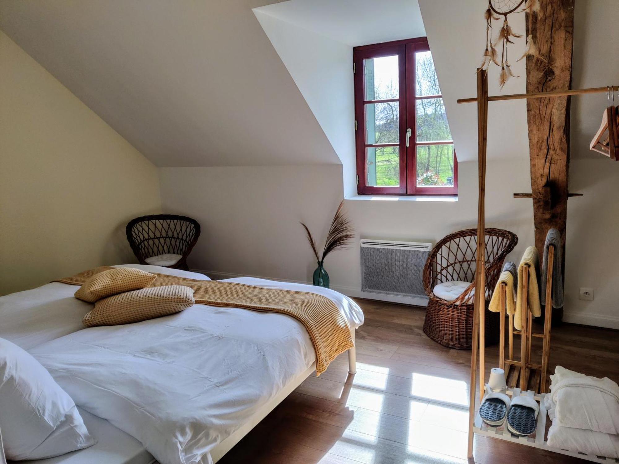 Chambres D'Hotes / B&B Chez Mon Reve Eguzon-Chantome Esterno foto