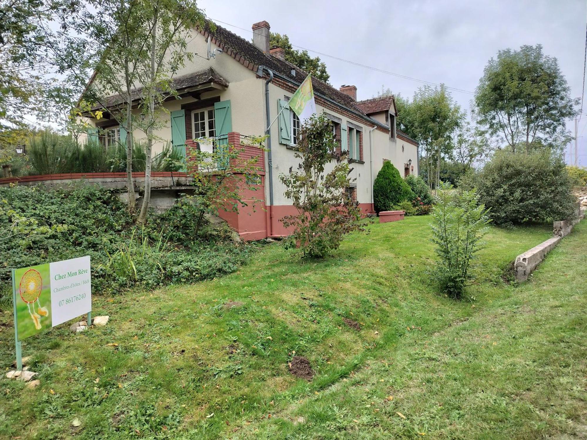 Chambres D'Hotes / B&B Chez Mon Reve Eguzon-Chantome Esterno foto