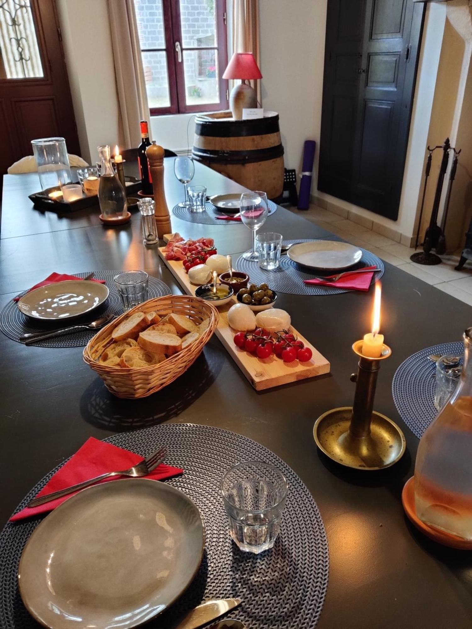 Chambres D'Hotes / B&B Chez Mon Reve Eguzon-Chantome Esterno foto