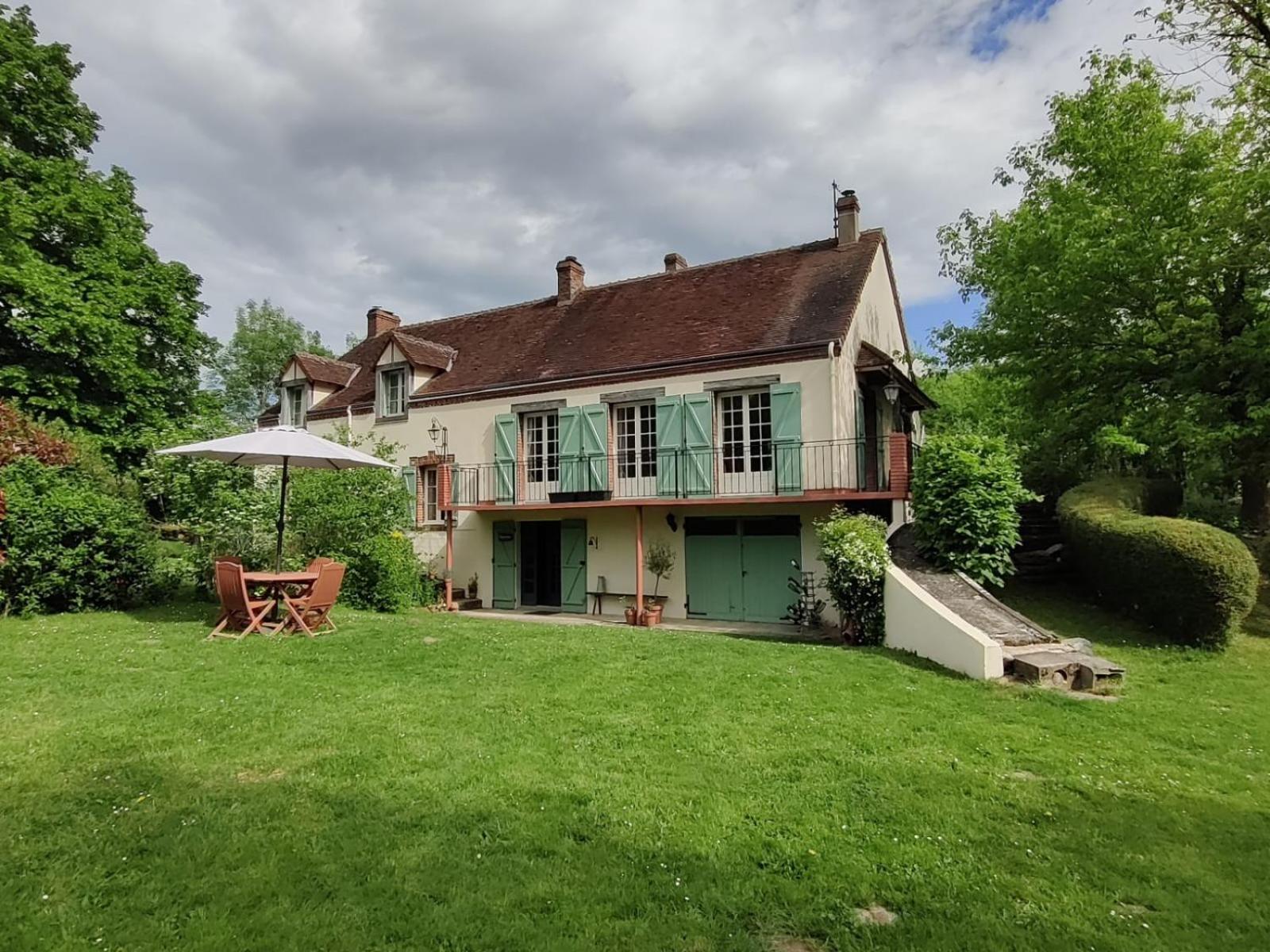 Chambres D'Hotes / B&B Chez Mon Reve Eguzon-Chantome Esterno foto